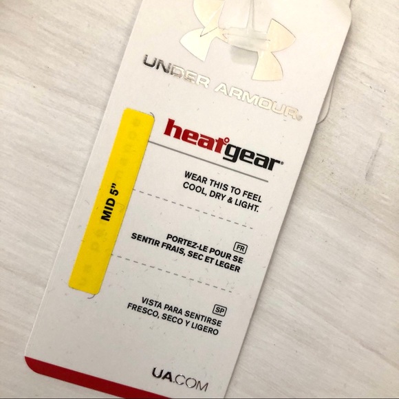 Under Armour Compression HeatGear Mid Length Short - Picture 8 of 8